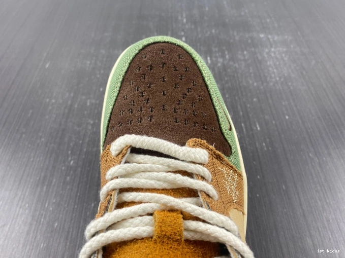 OG Retro DZ7292-200 Low Jordan Williamson 1 Voodoo Zion 0808